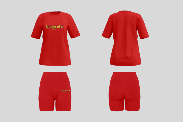 Biker Shorts Set - Image 3